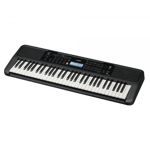 Yamaha Teclado Portátil PSR-E383 61 Teclas Sensíveis ao Toque
