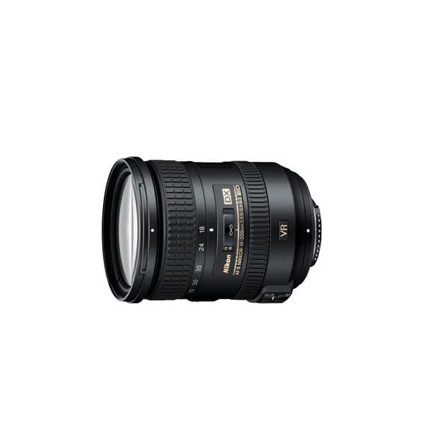 Objetiva Nikon 18-200mm f/3.5-5.6G IF-ED AF-S VR II DX Nikkor