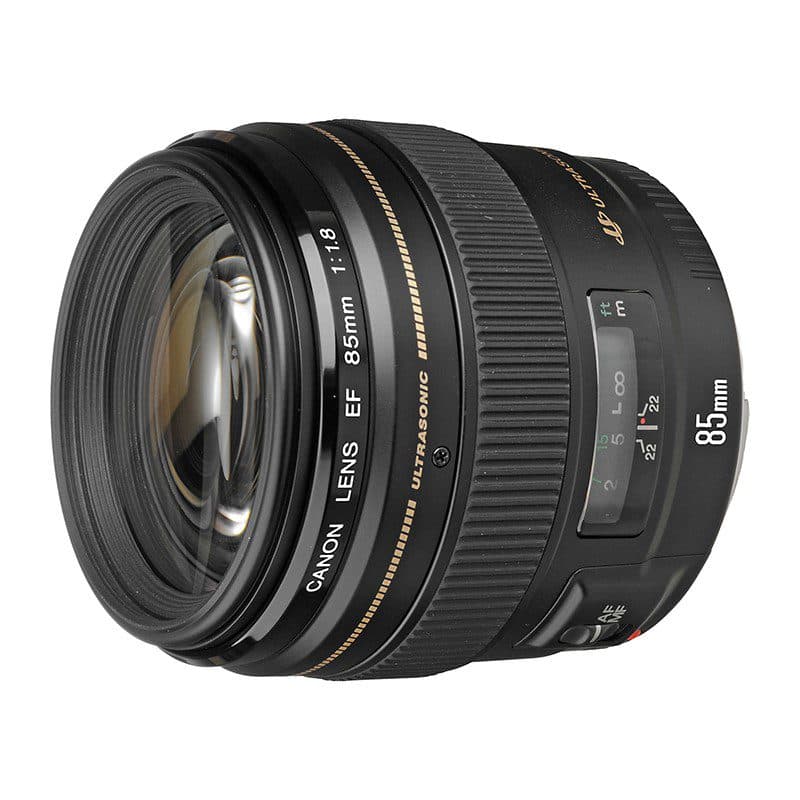 Objetiva Canon EF 85mm f/1.8 USM