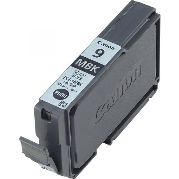 Tinteiro Canon PGI-9MBK 1033B001 Matte Black