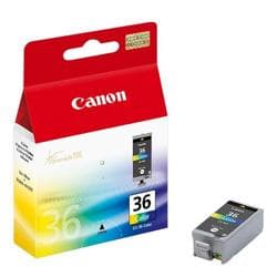 Tinteiro Canon CLI-36 1511B001 Color