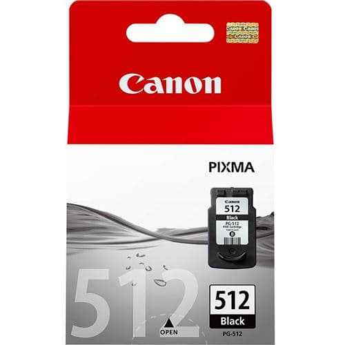 Tinteiro Canon PG512 Preto Original
