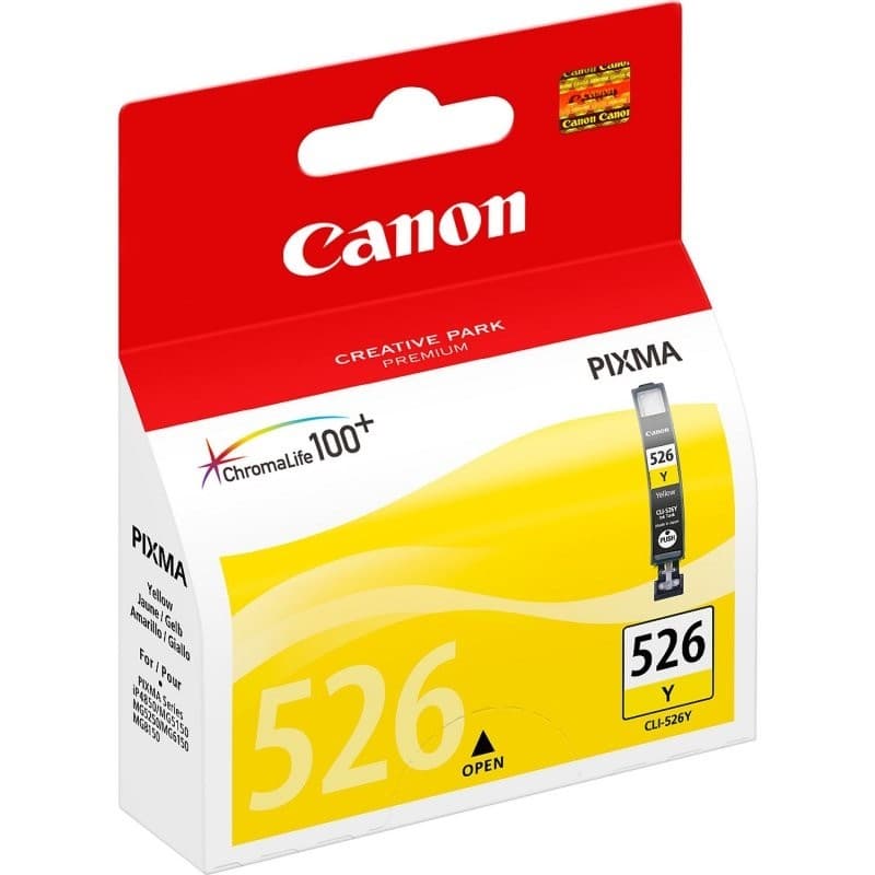 Canon CLI526 Amarelo Tinteiro Original