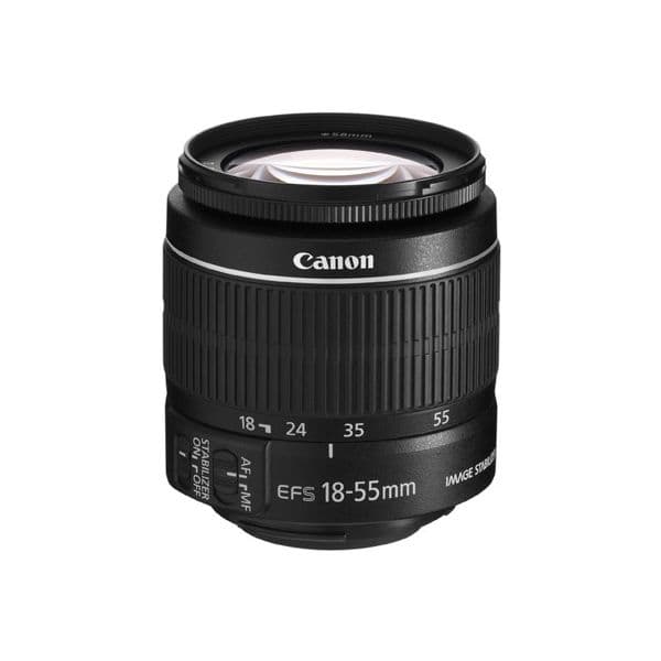 Objetiva Canon EF-S 18-55mm f3.5-5.6 IS II