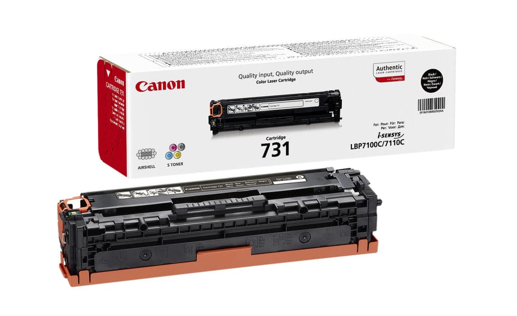 Canon 731 Yellow 6269B002