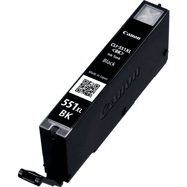 Tinteiro Canon CLI-551XL 6443B001 Black