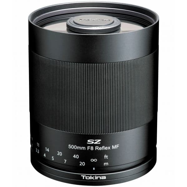 Objetiva Tokina Sz 500mm f/8 Mf Montagem Sony E