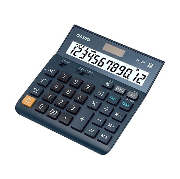 Calculadora Casio de Secretária DH12TER 12 Digitos