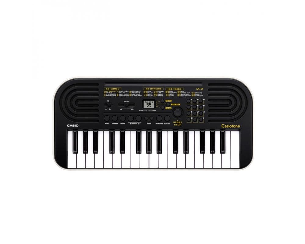 Casio Teclado Portátil SA-51 32 Mini Teclas para Iniciantes