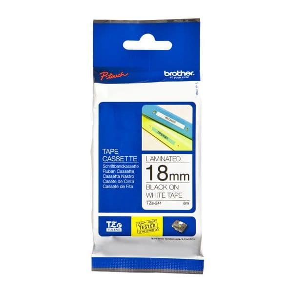 Brother Fita Para Gravação TZ241