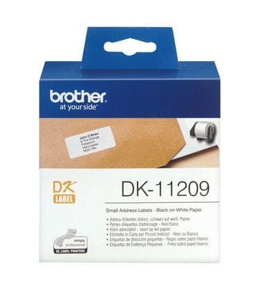 Brother DK11209 Rolo de Etiquetas
