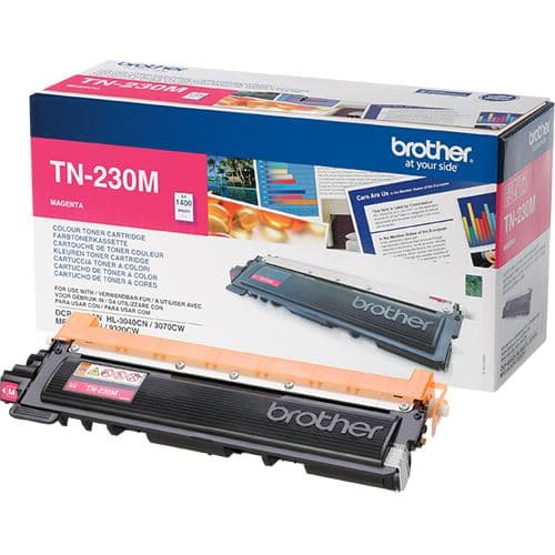 Brother TN230 Magenta Toner Original – TN230M