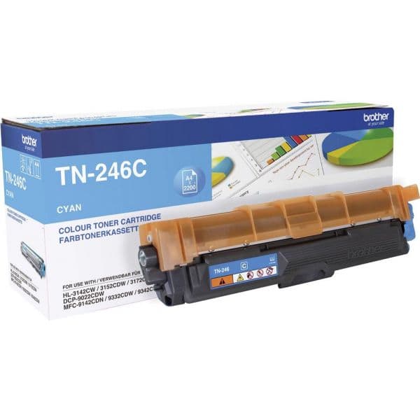 Brother TN-246C Cyan