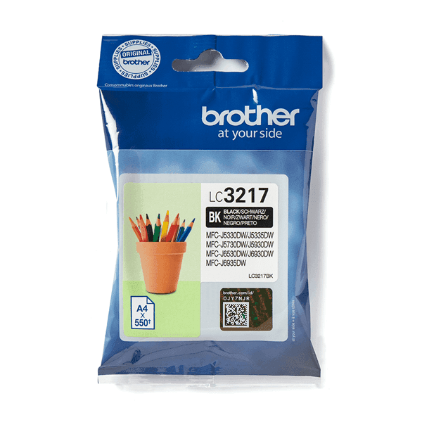 Tinteiro Brother LC-3217BK