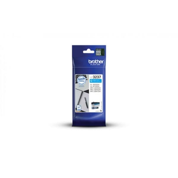 Tinteiro Brother LC3237C HL-J6000DW/MFC-J5945DW Cian