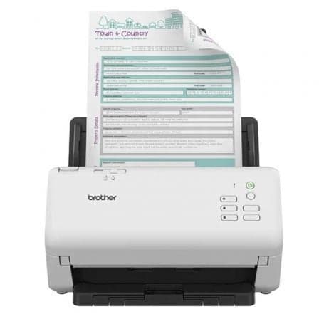 Scanner de Documentos Brother ADS-4300N 40PPM 80IPM Ethernet