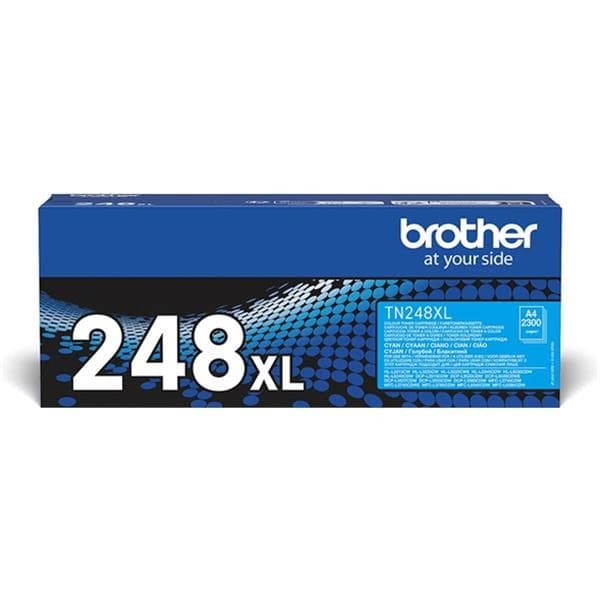 Toner Original Brother TN-248XLC Cyan