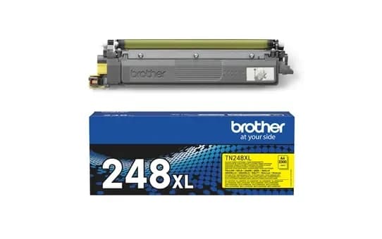 Toner Original Brother TN-248XLY Amarelo