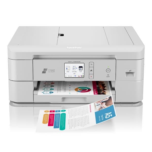 Brother Impressora Multifuncional DCP-J1800DW Jato de Tinta A4 Wi-Fi