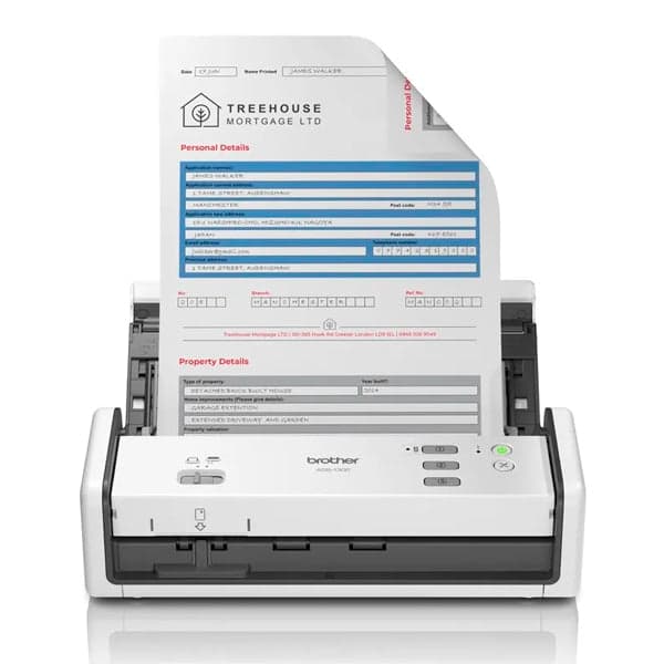 Scanner Portátil Brother ADS-1300 30PPM