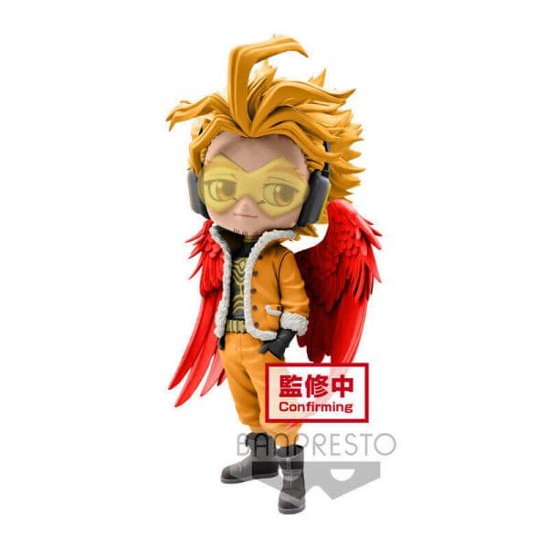 Banpresto Figura Hawks Ver.b My Hero Academia Q Posket 14cm