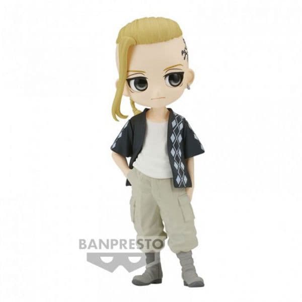 Banpresto Figura Drake Plain Clothes Ver.a Tokyo Revengers Q Bolso 14cm