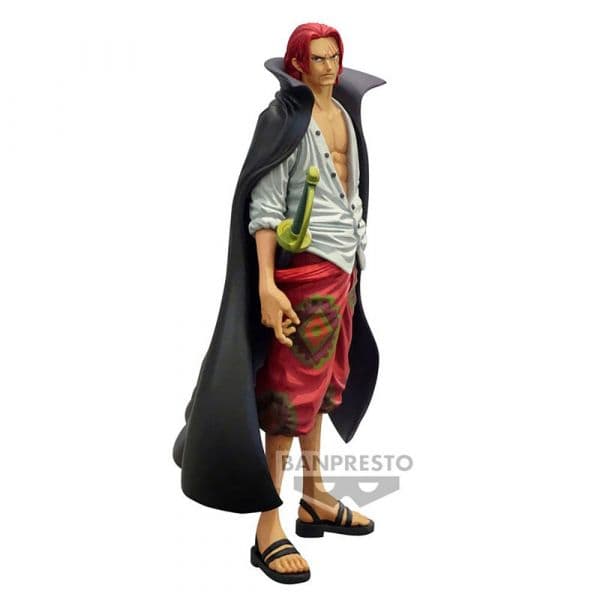 Banpresto Shanks King Of Artist One Piece Figure 23 Cm