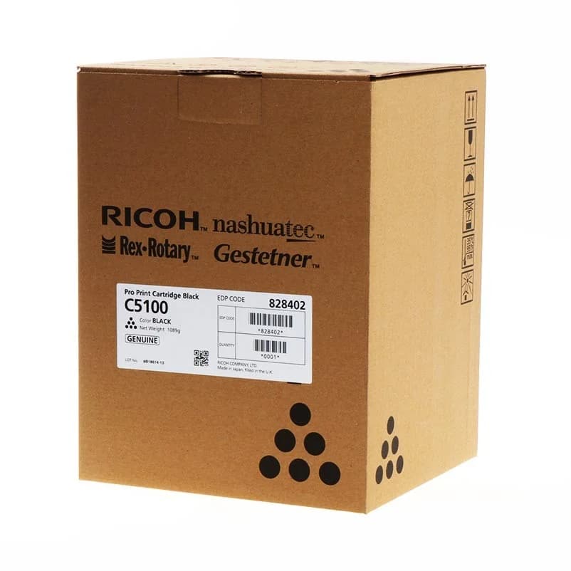 Ricoh Pro C5100/C5110 Preto Cartucho de Toner Original – 828402