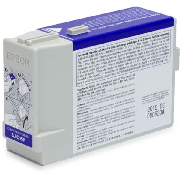 Tinteiro Epson S020464 Pack Cores - C33S020464