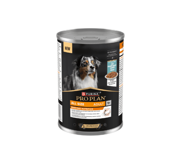 Pro Plan Dog Wet Adult Peixe em Gelatina 400g