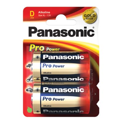 Pilha 1,5V LR20 Alcalina ProPower  (Blister 2)