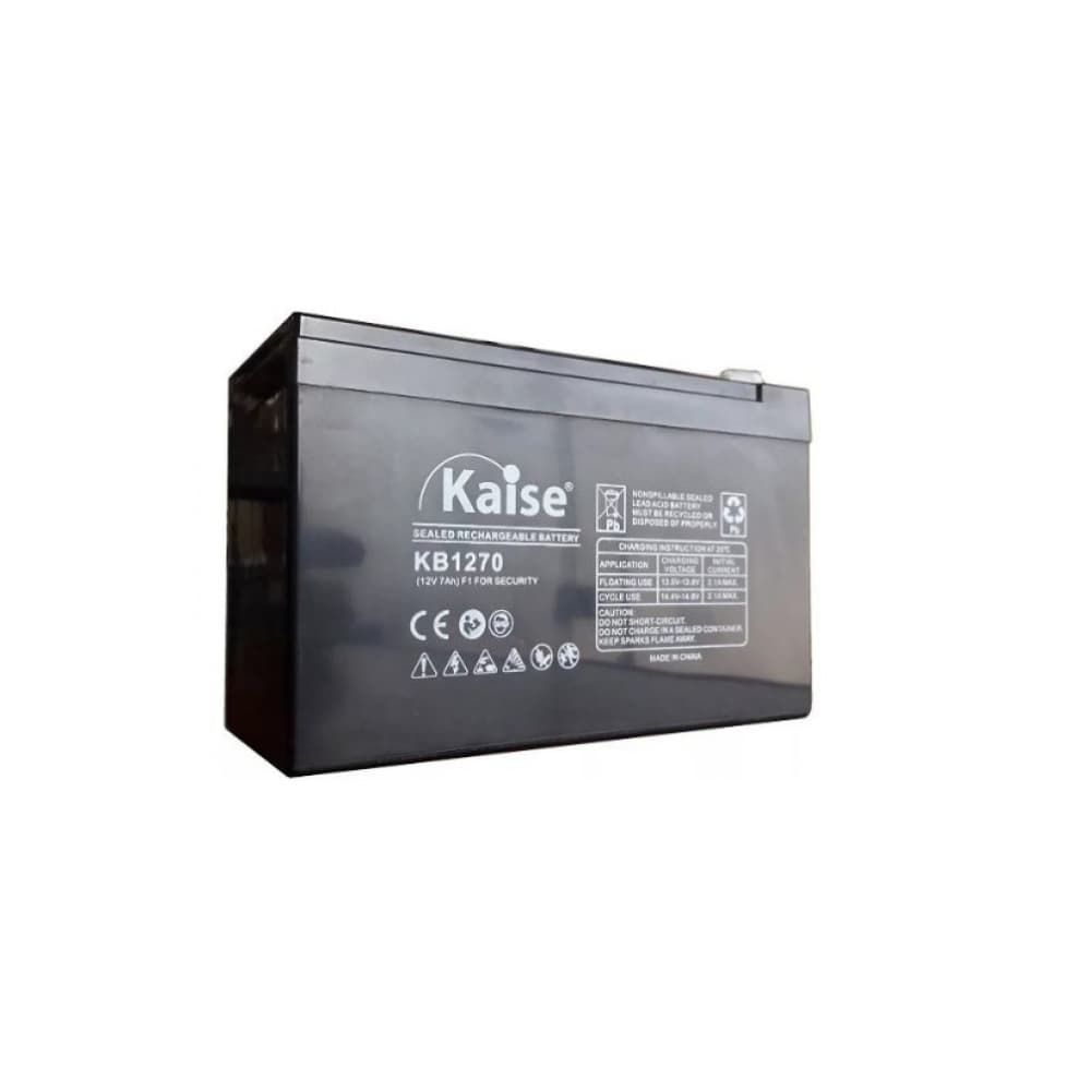 Bateria Ácida 12V 7Ah (151x65x94mm)