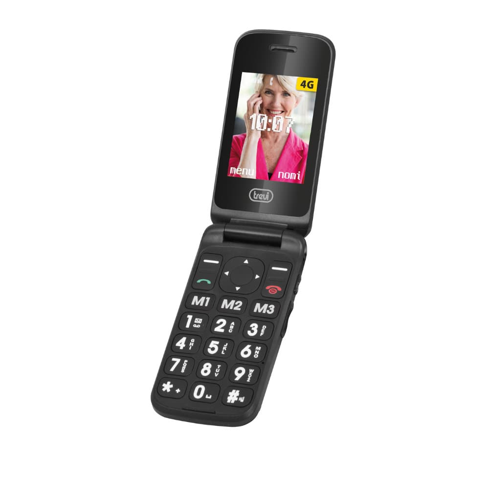 Telemóvel FLEX PLUS 90 4G – Preto