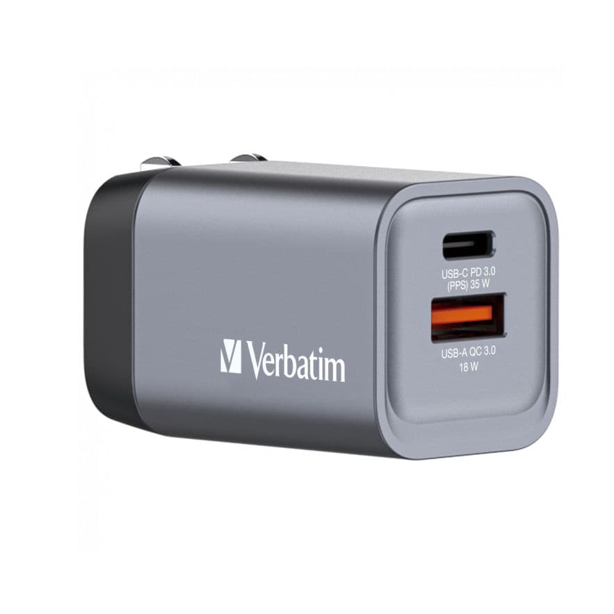 Carregador USB e USB-C 20W Quick Charge