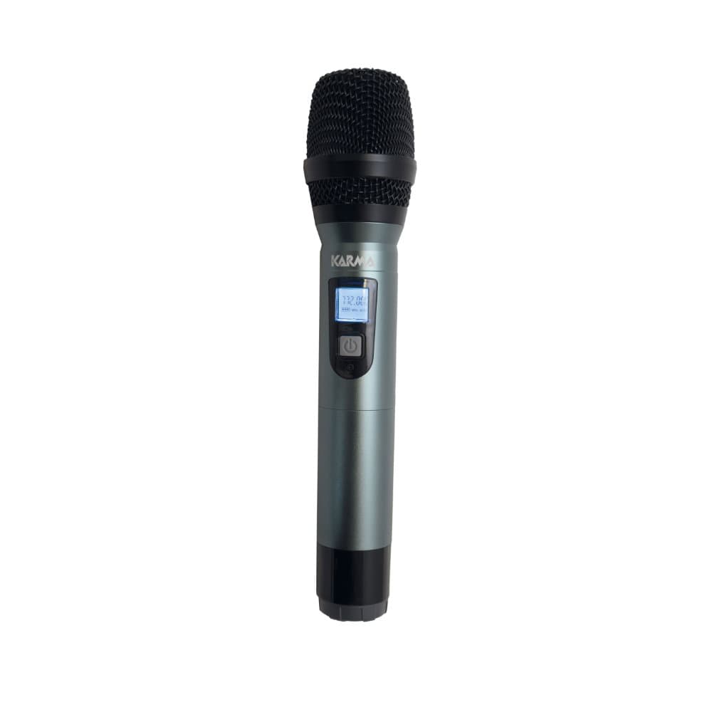 Microfone Mão s/ Fios