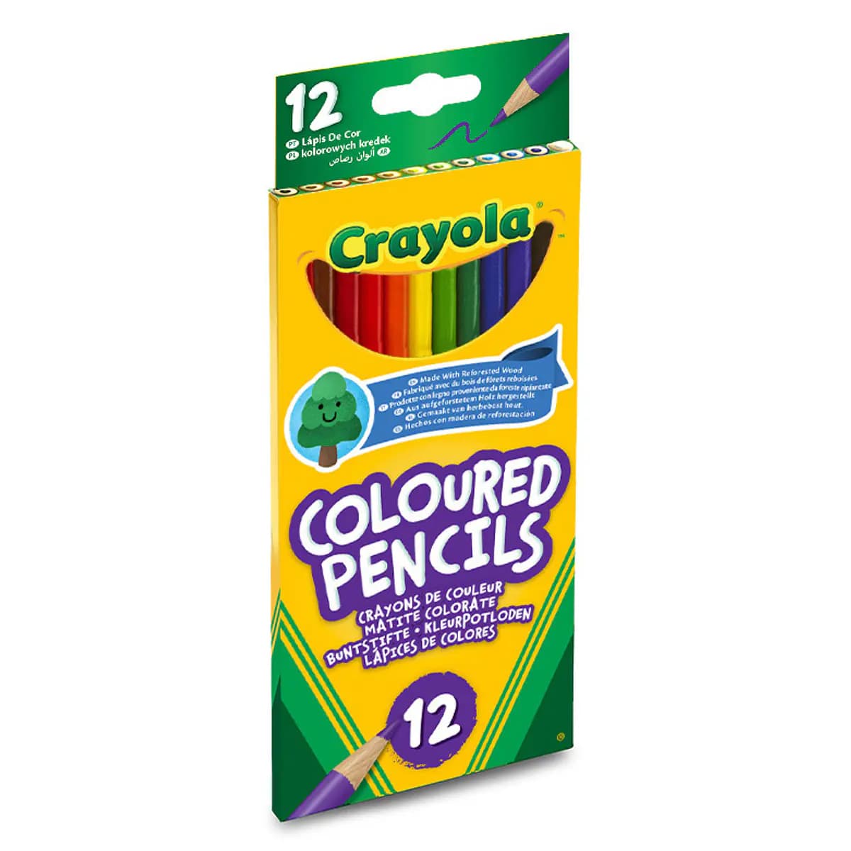 Crayola 12 un. Lápis de Cor - 03.3612