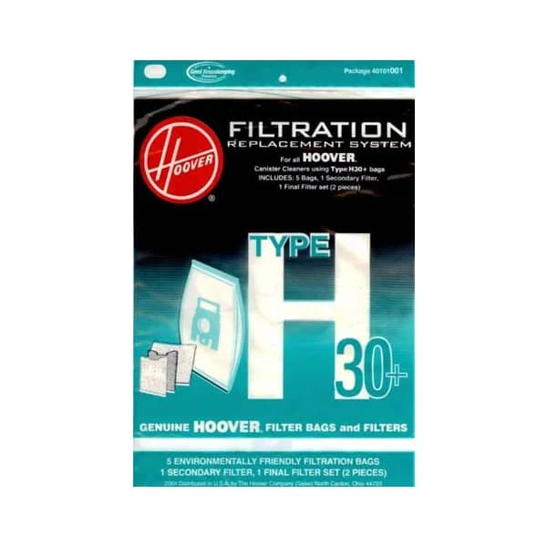 Hoover Embalagem Sacos H30+ Telios/Arianne