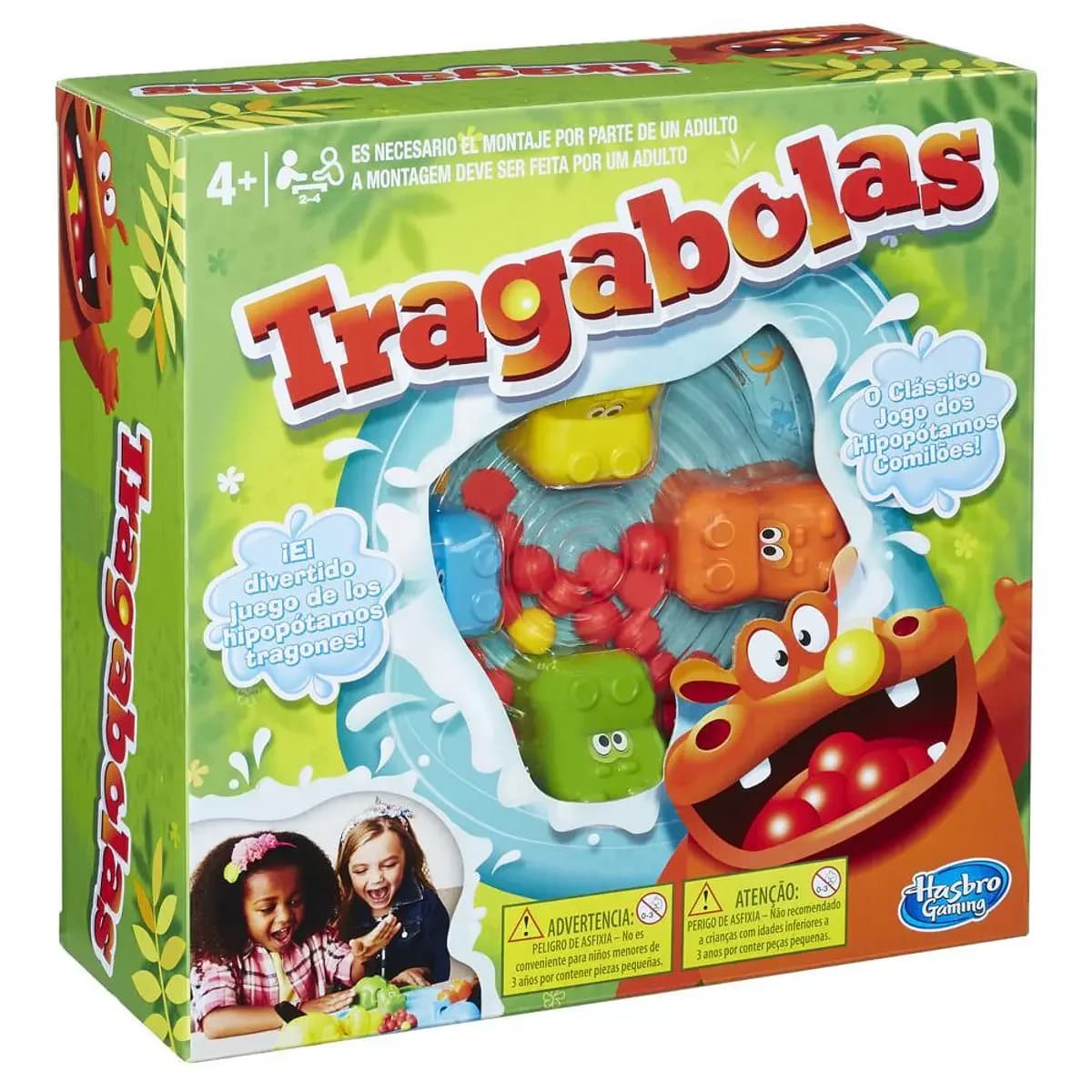 Hasbro Jogo Mesa Tragabolas