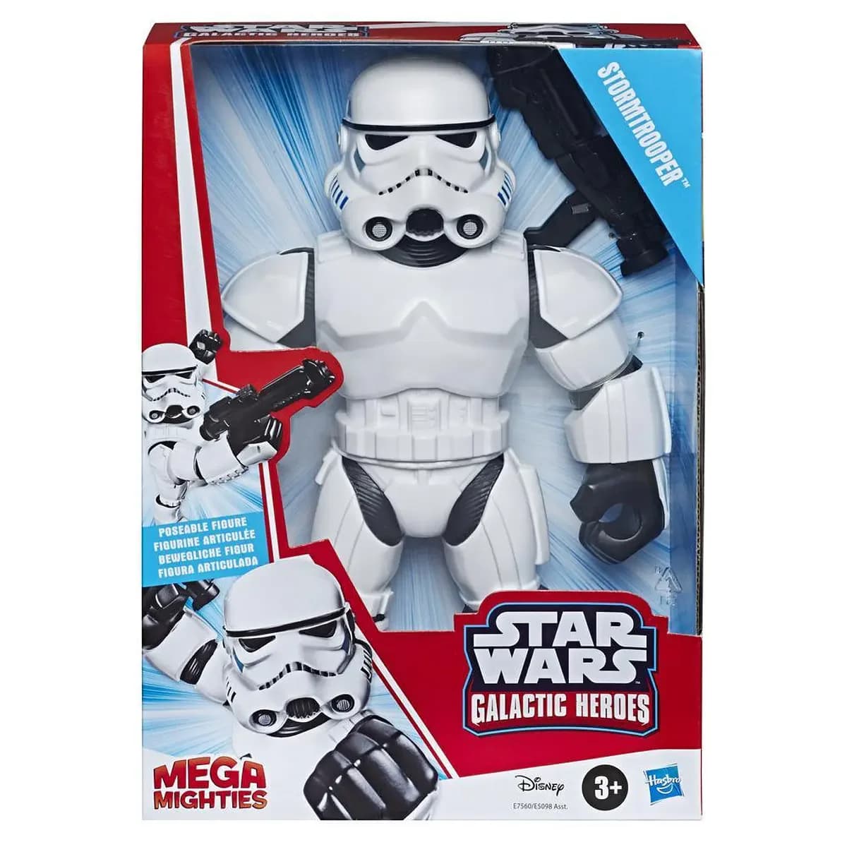 Mattel Galactic Heroes Mega Mighties Star Wars: Stormtrooper