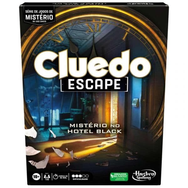 Cluedo Escape: Mistério no Hotel Black