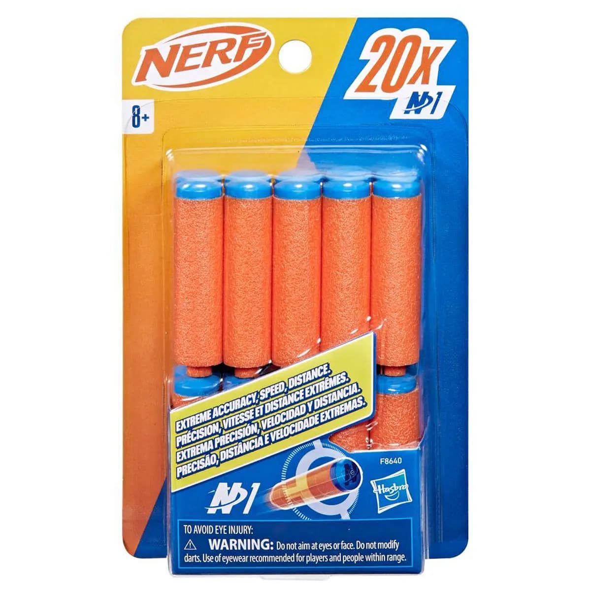 Nerf N Series 20 Dardos Hasbro