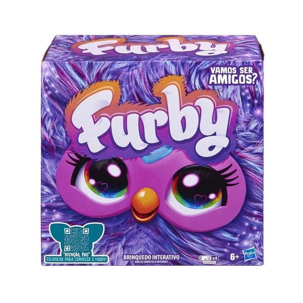 Hasbro Furby Purple