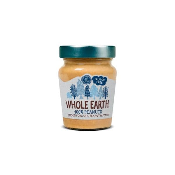 Whole Earth Crema de Cacahuete Organico 227g