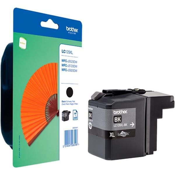 TINTEIRO BROTHER LC129XLBKBP PRETO