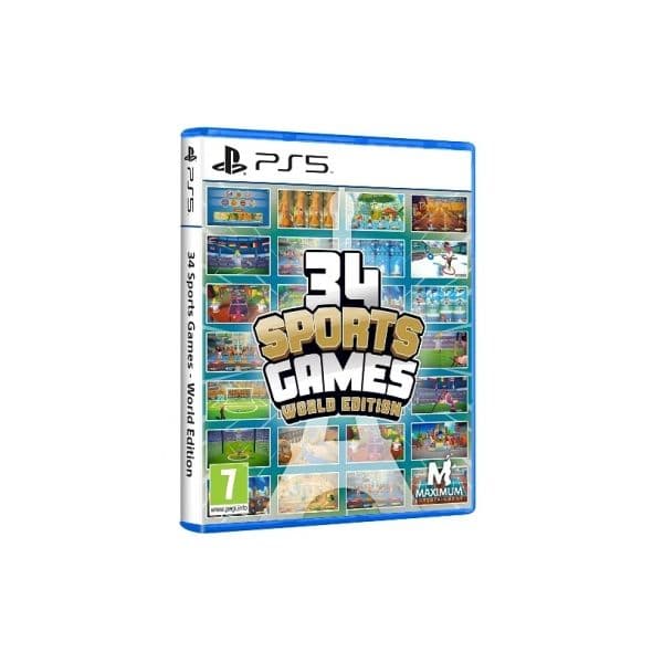 34 Sports Games World Edition PS5