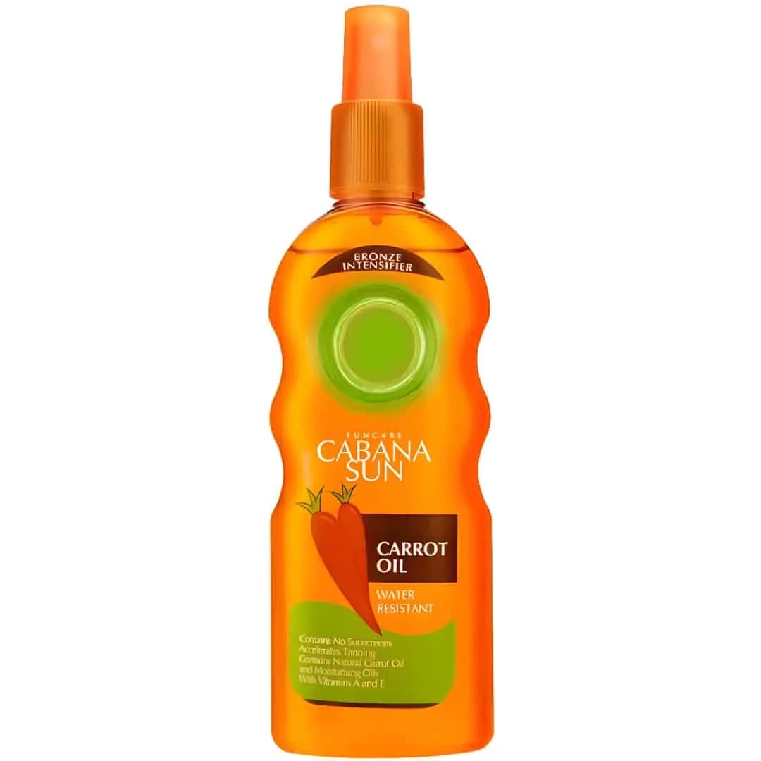 Óleo Bronzeador com Cenoura 200ml Cabana Sun