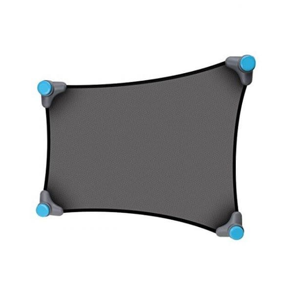 Bbest Guarda-sol para Automóvel Extensível Preto