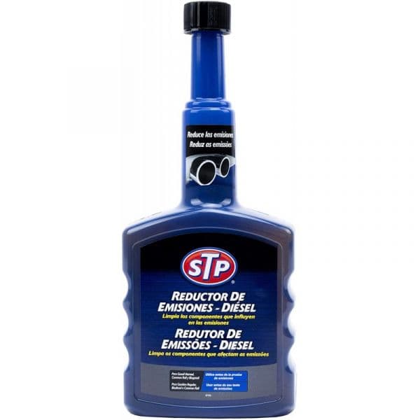 STP Redutor de Emissões para Motores Diesel 400 ml