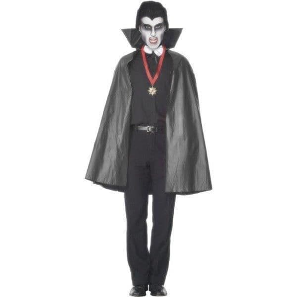 Smiffys Capa Vampiro PVC com Colarinho - 220009232