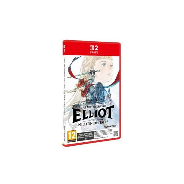 The Adventures of Elliot: The Millennium Tales (Game Key Card) Nintendo Switch 2